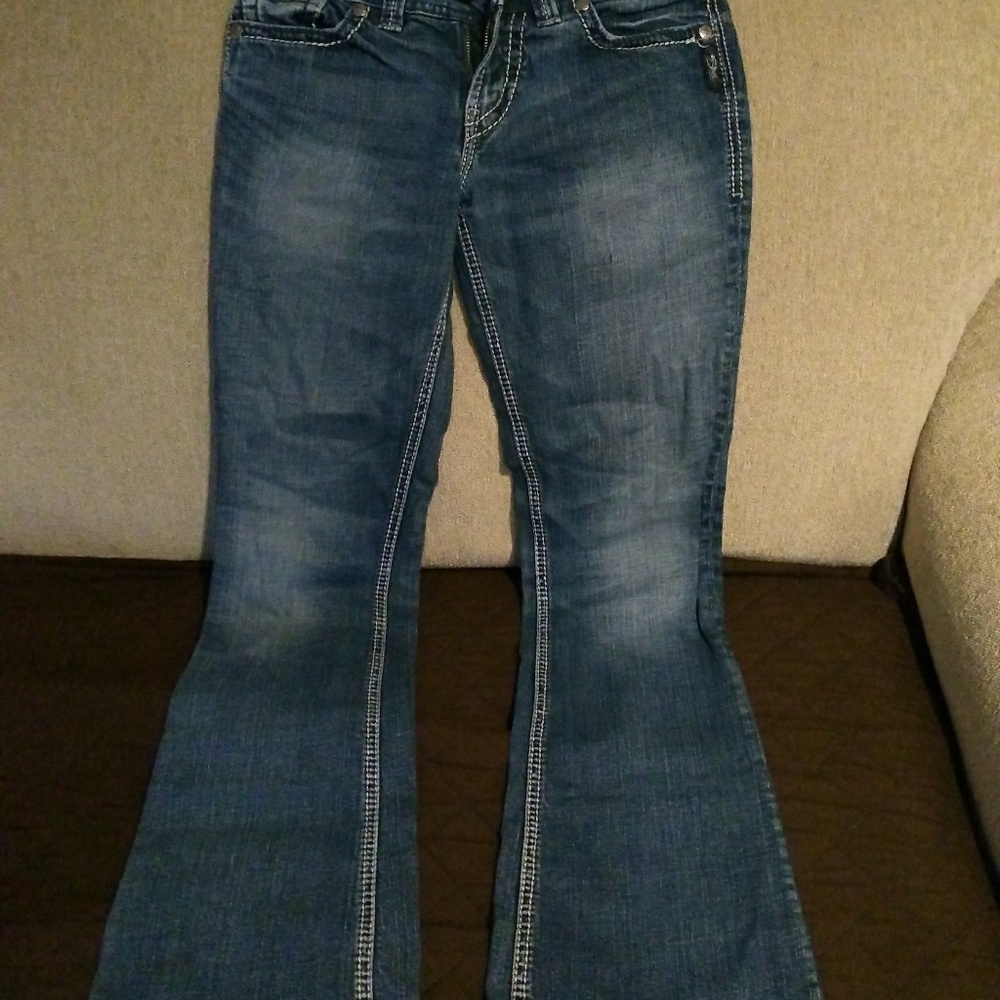 Silver Jeans (Suki Surplus) 10% off 2 bundle!!